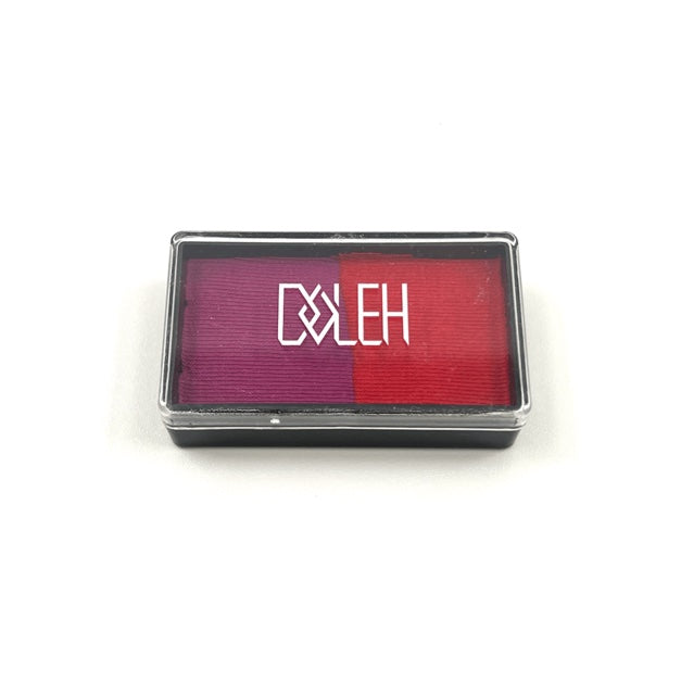 Duo Color Palette (Plum Purple & Crimson Red)