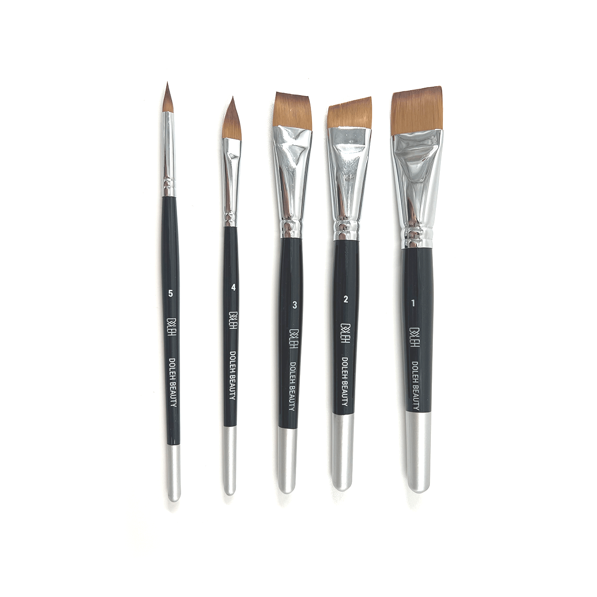 Professional body painting brushes set