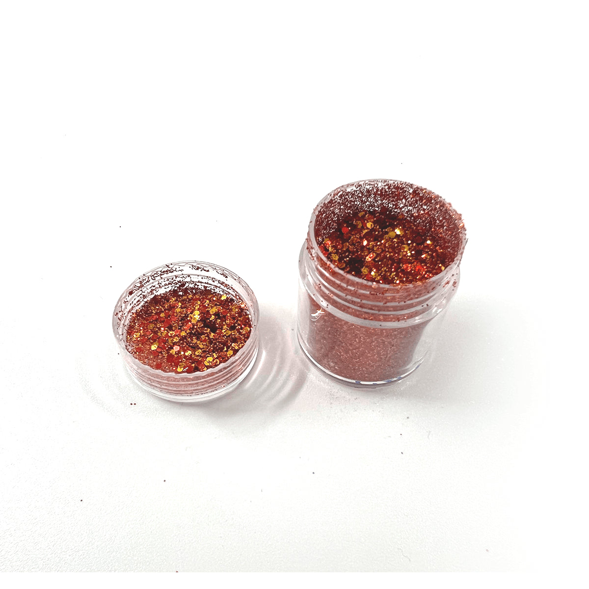 Small red and blue GLITTER 01