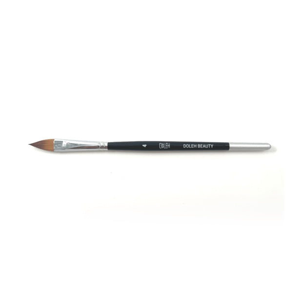 Professional body paint flower brush 04
