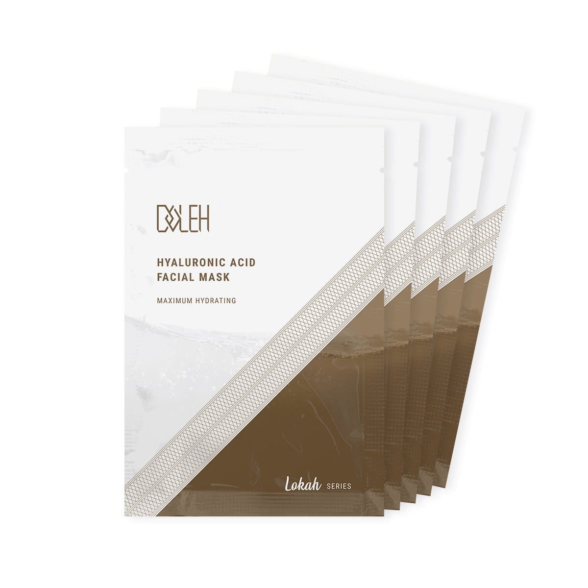 Hyaluronic Acid Hydrating Facial Mask - set of 5