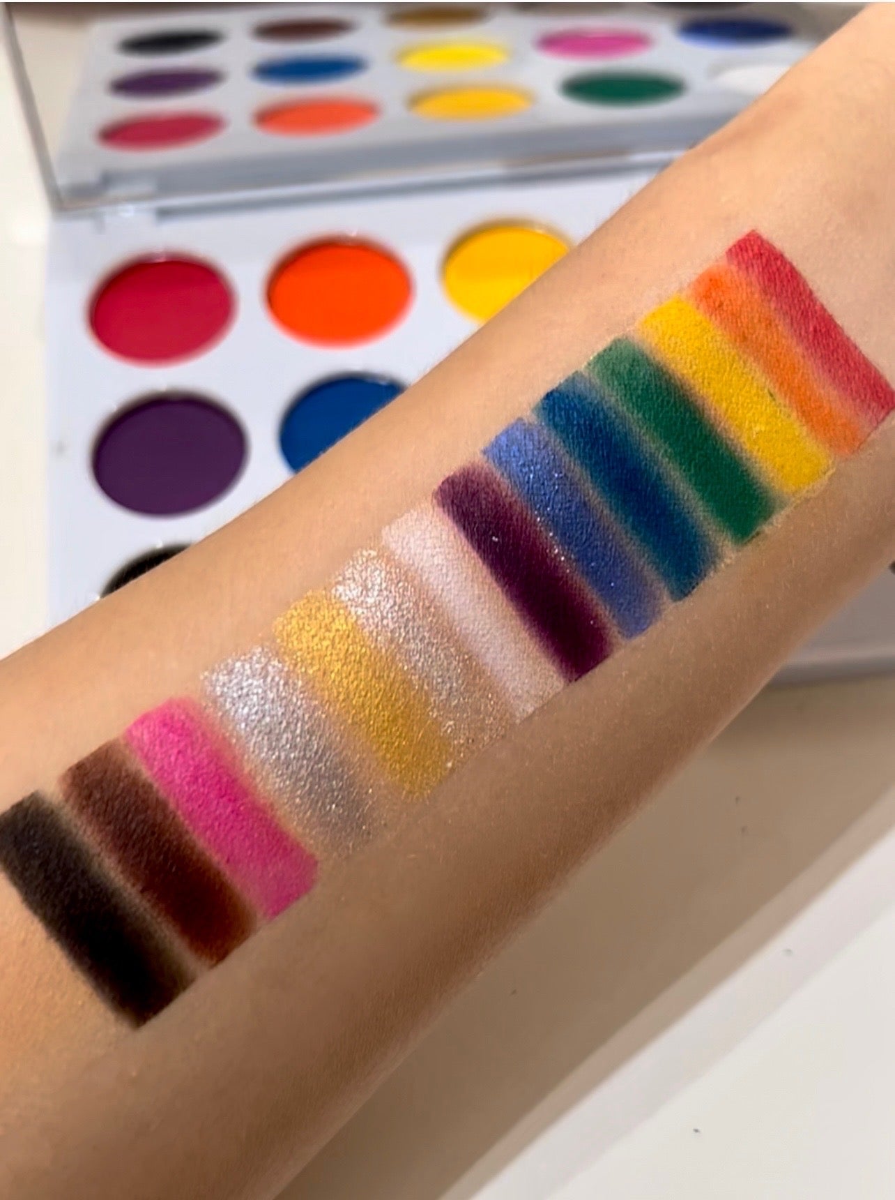 SPECTRUM Eye Shadow Palette - 15 colors