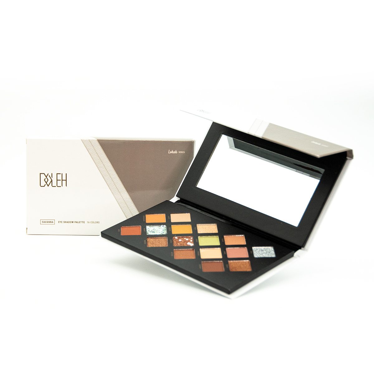 Eye Shadow Palette - 16 colors