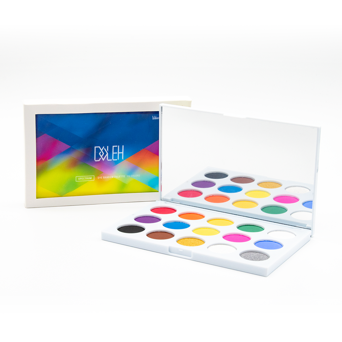 SPECTRUM Eye Shadow Palette - 15 colors