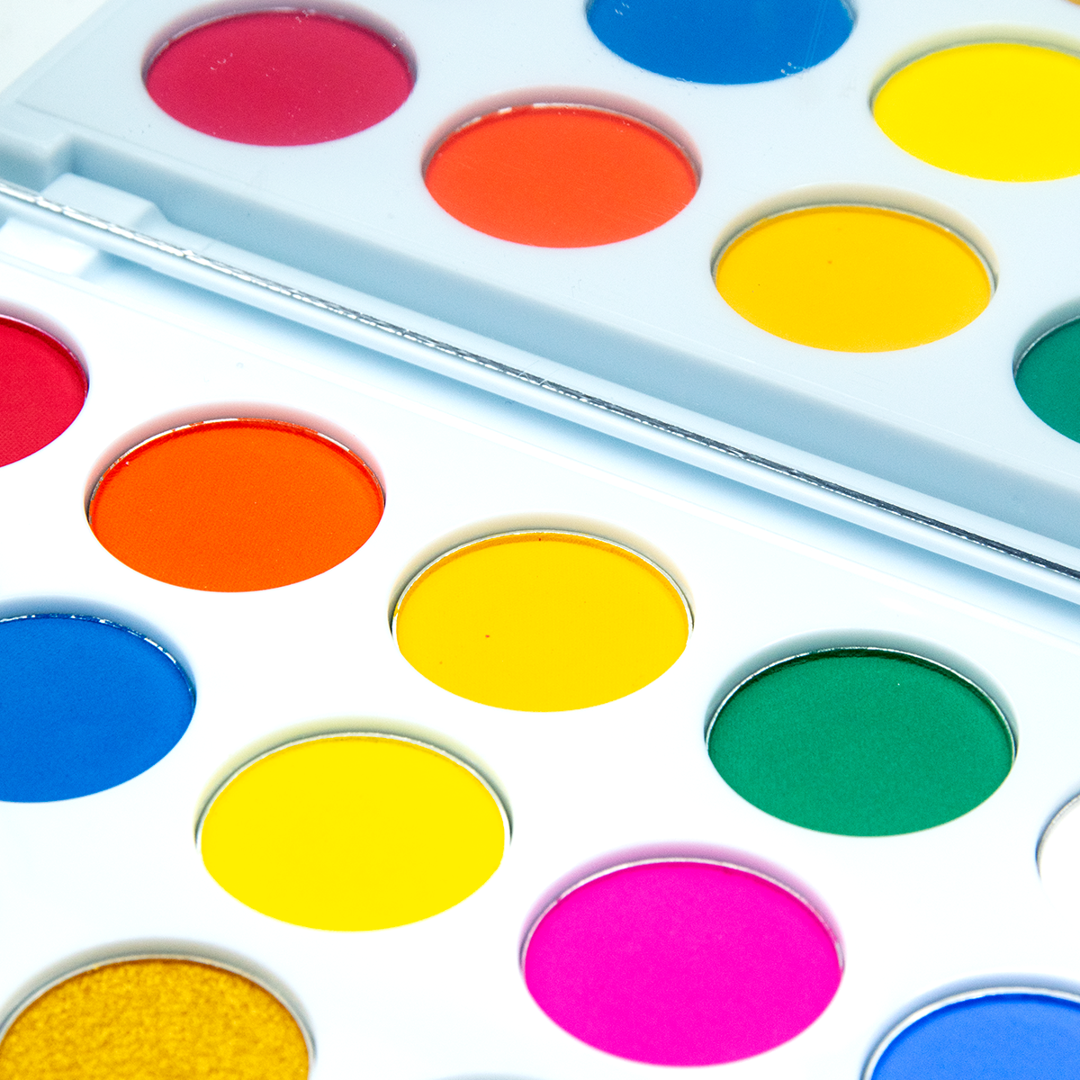 SPECTRUM Eye Shadow Palette - 15 colors