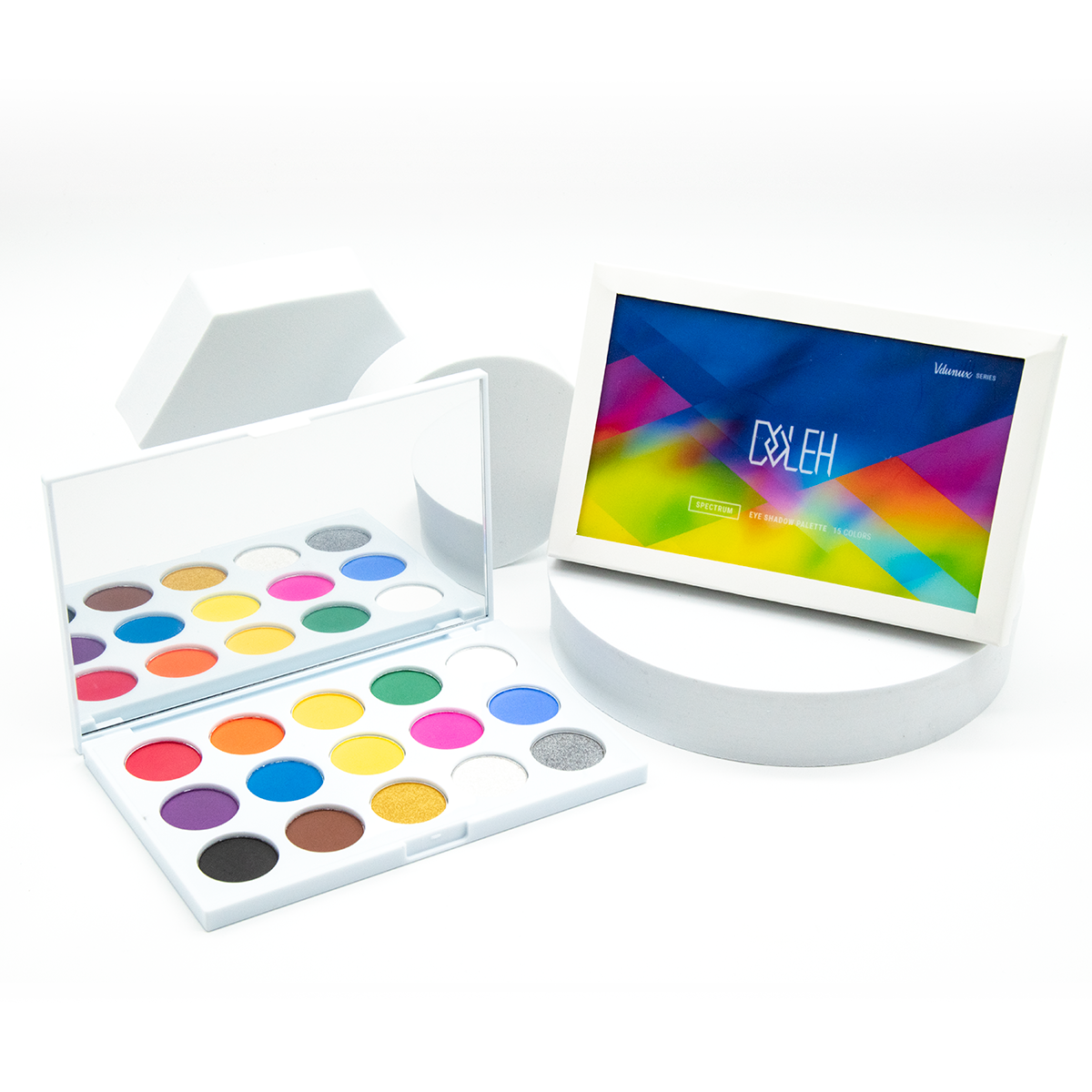 SPECTRUM Eye Shadow Palette - 15 colors