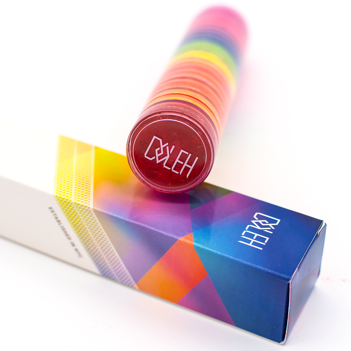 UV Glow Pigments Eyeshadow Powders - 12 colors
