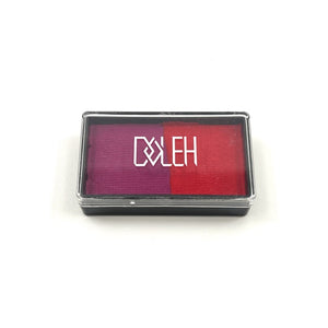 DOLEH Duo color palette(   Purple and red）