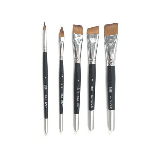 Professional body painting brushes set