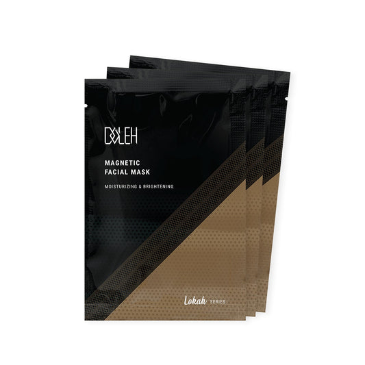 Moisturizing & Brightening Magnetic Facial Mask - set of 3