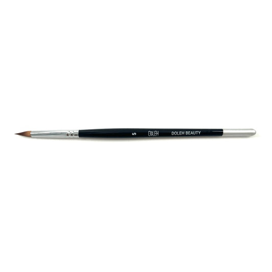 Professional body paint round tip brush 05