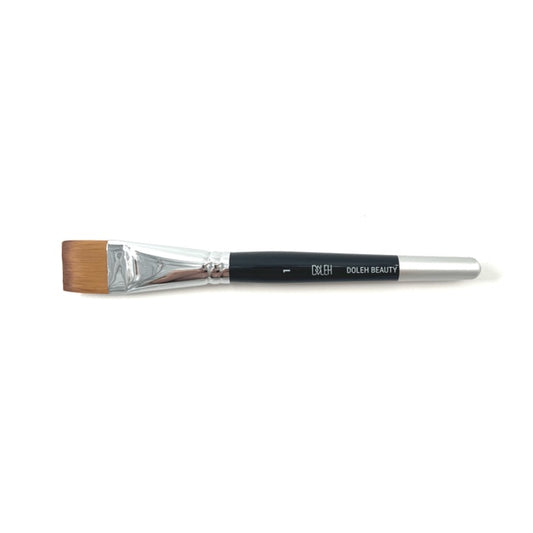 Professional body paint Large flat brush 01