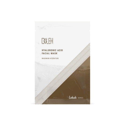 Hyaluronic Acid Hydrating Facial Mask - Front