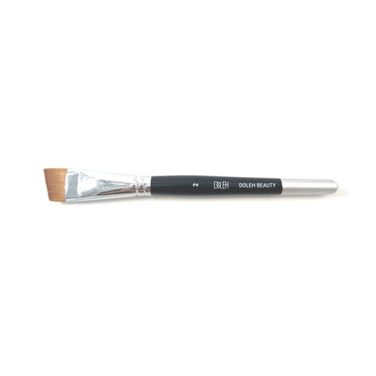Professional body paint angle brush 02