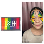 Load image into Gallery viewer, DOLEH UV six-color rainbow  Face\Body Paint palette
