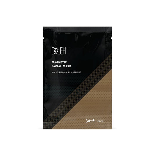 Moisturizing & Brightening Magnetic Facial Mask - front