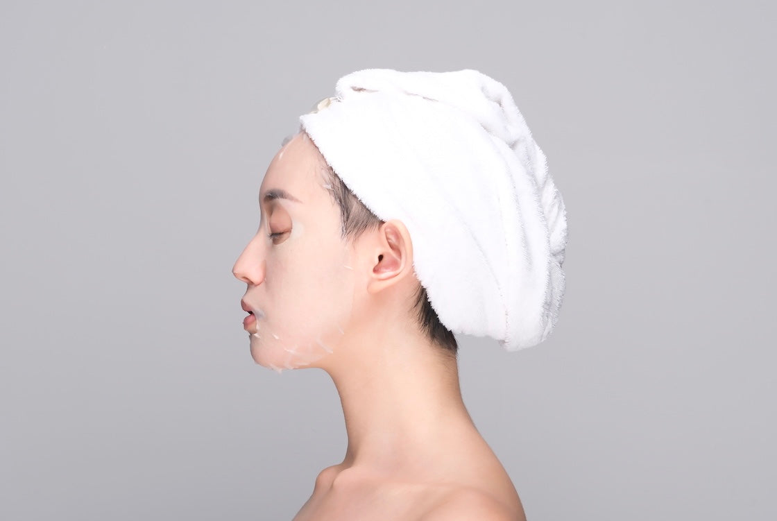 Hyaluronic Acid Hydrating Facial Mask (1pc）