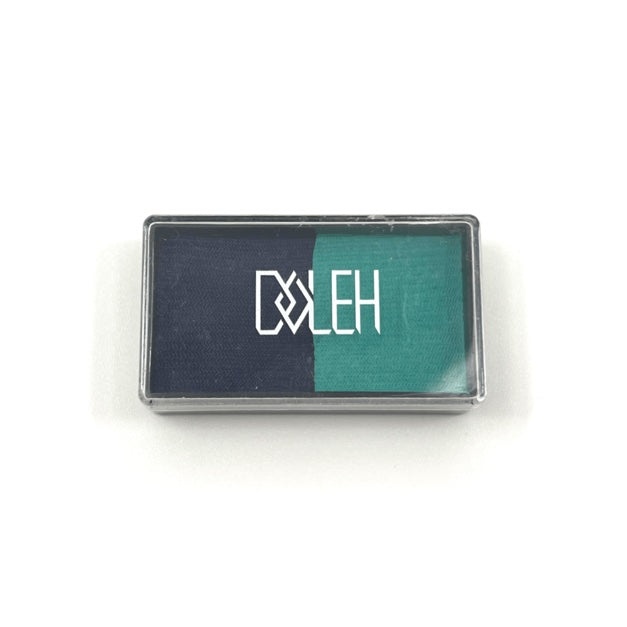 Duo Color Palette (Dark & Light Turquoise）