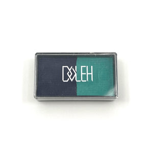 DOLEH Duo color palette( blue and green）