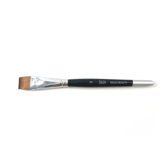Professional body paint Medium flat  brush 03