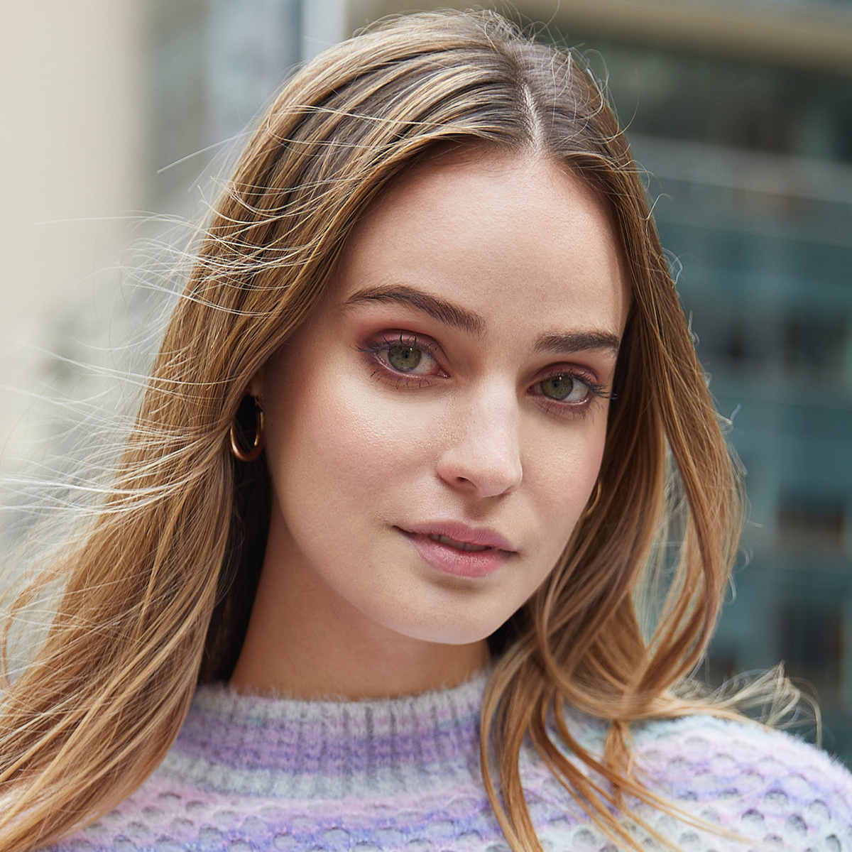lip gloss - model