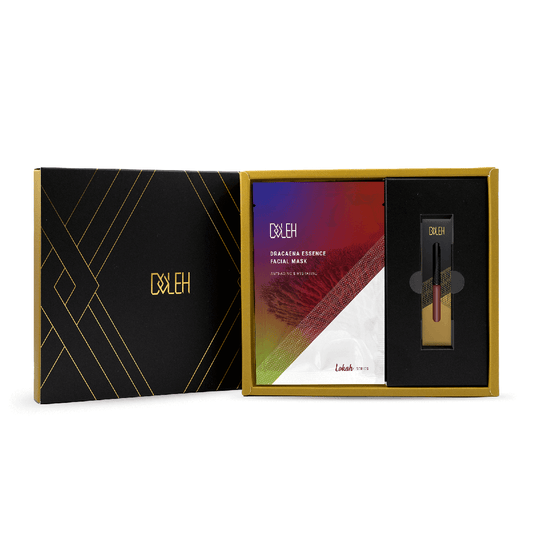 MASK GIFT SET + LIP GLOSS