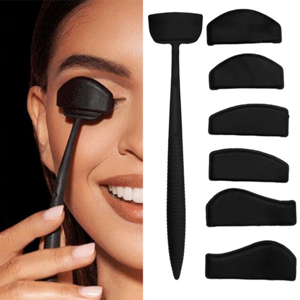 Eye Shadow Stamp / Crease Line Makeup Kit - 6 in 1