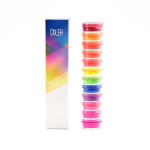 Vdudux Series UV Glow Pigments Eyeshadow Powders  - 12 colors